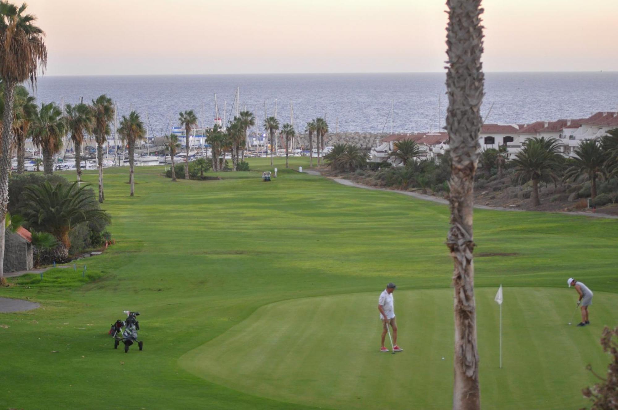 Appartement The Palms Golf Del Sur - Casa Andromeda à San Miguel de Abona Extérieur photo